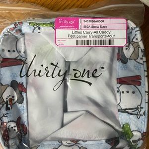31 Bags Littles Carry-All Caddy Snow Daze